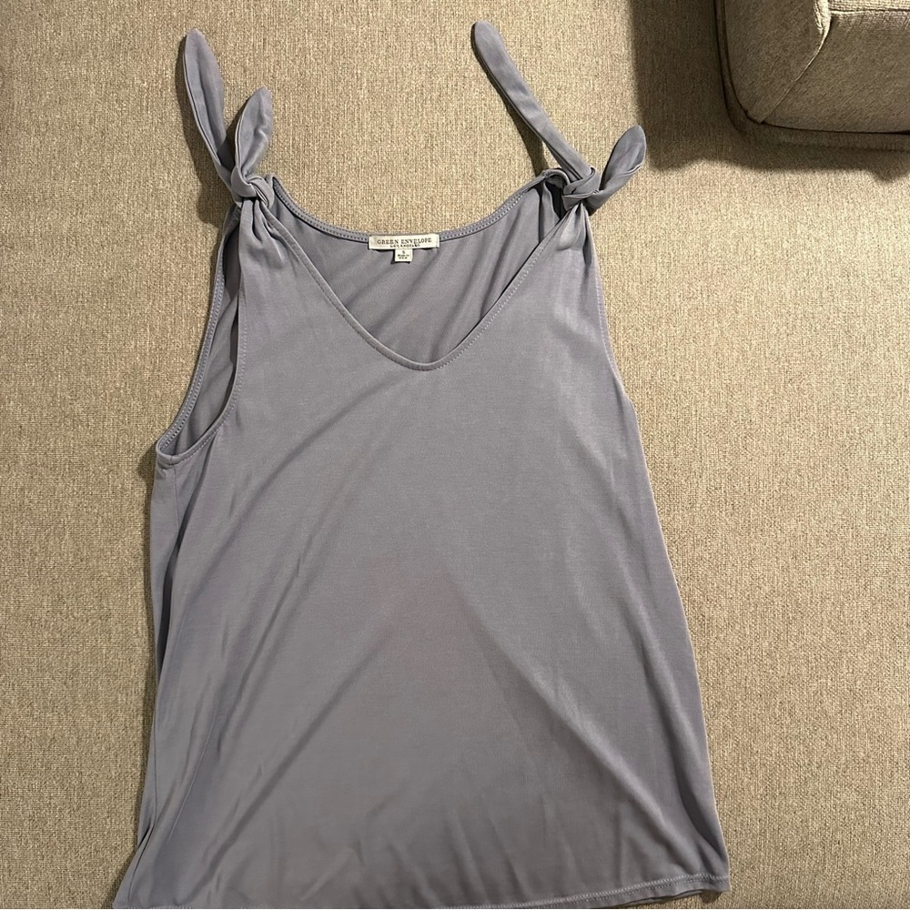 Women's Gray Tank Top